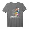 Neurodiversity - ADHS Bewusstsein T-Shirt mit Mozart-Syndrom Design für mehr Akzeptanz und Vielfalt