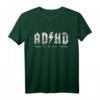 ADHS Highway To Hey Look A Squirrel - Humorvolles T-Shirt für Kinder und Jugendliche mit Hyperaktivitätsstörung & ADHS, ideal zum Tag des ADHS-Bewusstseins