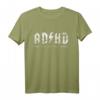 ADHS Highway To Hey Look A Squirrel - Humorvolles T-Shirt für Kinder und Jugendliche mit Hyperaktivitätsstörung & ADHS, ideal zum Tag des ADHS-Bewusstseins