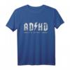 ADHS Highway To Hey Look A Squirrel - Humorvolles T-Shirt für Kinder und Jugendliche mit Hyperaktivitätsstörung & ADHS, ideal zum Tag des ADHS-Bewusstseins