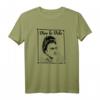 Viva la Vida Frida Kahlo Porträt T-Shirt – Einzigartiges Frauenstil Statement für Frauenrechte & Kunstliebhaberinnen