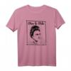 Viva la Vida Frida Kahlo Porträt T-Shirt – Einzigartiges Frauenstil Statement für Frauenrechte & Kunstliebhaberinnen