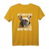 Nett kann ich auch bringt aber nix! Lustiges Französische Bulldogge Spruch T-Shirt für Morgenmuffel, Schichtarbeiter & Hundeliebhaber