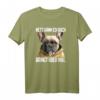 Nett kann ich auch bringt aber nix! Lustiges Französische Bulldogge Spruch T-Shirt für Morgenmuffel, Schichtarbeiter & Hundeliebhaber