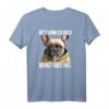 Nett kann ich auch bringt aber nix! Lustiges Französische Bulldogge Spruch T-Shirt für Morgenmuffel, Schichtarbeiter & Hundeliebhaber