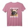 Nett kann ich auch bringt aber nix! Lustiges Französische Bulldogge Spruch T-Shirt für Morgenmuffel, Schichtarbeiter & Hundeliebhaber
