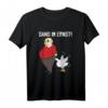 Gans im Ernst lustiges Wortspiel Geburtstag T-Shirt – Schwarzer Humor Geschenk für Gansliebhaber & Humorvolle Anlässe