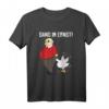 Gans im Ernst lustiges Wortspiel Geburtstag T-Shirt – Schwarzer Humor Geschenk für Gansliebhaber & Humorvolle Anlässe