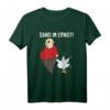 Gans im Ernst lustiges Wortspiel Geburtstag T-Shirt – Schwarzer Humor Geschenk für Gansliebhaber & Humorvolle Anlässe