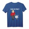 Gans im Ernst lustiges Wortspiel Geburtstag T-Shirt – Schwarzer Humor Geschenk für Gansliebhaber & Humorvolle Anlässe