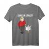 Gans im Ernst lustiges Wortspiel Geburtstag T-Shirt – Schwarzer Humor Geschenk für Gansliebhaber & Humorvolle Anlässe