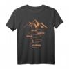 Nur noch eine Kurve Wander Bergsteiger Geschenk - Lustiges T-Shirt für Kletterer, Wanderer & Outdoor-Liebhaber
