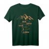 Nur noch eine Kurve Wander Bergsteiger Geschenk - Lustiges T-Shirt für Kletterer, Wanderer & Outdoor-Liebhaber