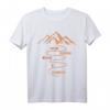 Nur noch eine Kurve Wander Bergsteiger Geschenk - Lustiges T-Shirt für Kletterer, Wanderer & Outdoor-Liebhaber