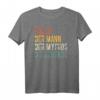 Vorname Falco Der Mann Der Mythos Die Legende Sprüche T-Shirt – Lustiges Vintage Retro Motiv für Männer mit Humor, Ironie & Sarkasmus