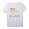 Vorname Falco Der Mann Der Mythos Die Legende Sprüche T-Shirt – Lustiges Vintage Retro Motiv für Männer mit Humor, Ironie & Sarkasmus