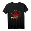 Sputnik Sowjet Raumfahrt Design T-Shirt – Retro Space Motiv mit russischen Buchstaben für Raumfahrt- und Geschichtsfans