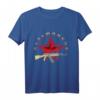 Sputnik Sowjet Raumfahrt Design T-Shirt – Retro Space Motiv mit russischen Buchstaben für Raumfahrt- und Geschichtsfans