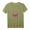 Mädchen mag Schmetterlinge - Niedliches Wildtiere Natur T-Shirt mit lustigem Spruch, ideales Geschenk für Tier- und Naturliebhaber