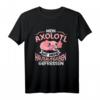 Mein Axolotl Hat Meine Hausaufgaben Gefressen - Lustiges Kinder T-Shirt für Axolotl Fans, Züchter und Amphibienliebhaber