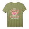 Mein Axolotl Hat Meine Hausaufgaben Gefressen - Lustiges Kinder T-Shirt für Axolotl Fans, Züchter und Amphibienliebhaber