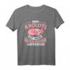 Mein Axolotl Hat Meine Hausaufgaben Gefressen - Lustiges Kinder T-Shirt für Axolotl Fans, Züchter und Amphibienliebhaber
