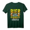 Lustiges Bier Formte Diesen Wunderbaren Körper Biertrinker Alkohol T-Shirt – Perfekt für Oktoberfest, Biergarten & Bierliebhaber-Geschenke
