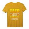 Lustiges Bier Formte Diesen Wunderbaren Körper Biertrinker Alkohol T-Shirt – Perfekt für Oktoberfest, Biergarten & Bierliebhaber-Geschenke