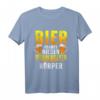 Lustiges Bier Formte Diesen Wunderbaren Körper Biertrinker Alkohol T-Shirt – Perfekt für Oktoberfest, Biergarten & Bierliebhaber-Geschenke