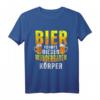 Lustiges Bier Formte Diesen Wunderbaren Körper Biertrinker Alkohol T-Shirt – Perfekt für Oktoberfest, Biergarten & Bierliebhaber-Geschenke