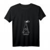 Damen Nö Fun Zwerg Shirt mit Wichtel - Lustiges Gartenzwerg T-Shirt mit V-Ausschnitt für Gartenliebhaber und Zwergen Fans
