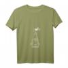 Damen Nö Fun Zwerg Shirt mit Wichtel - Lustiges Gartenzwerg T-Shirt mit V-Ausschnitt für Gartenliebhaber und Zwergen Fans