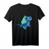 HapKoala Frozen 2 T-Shirt mit Cute Salamander Bruni - Offizielles Disney Merchandise für Mädchen, Jungen, Männer & Frauen