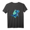 HapKoala Frozen 2 T-Shirt mit Cute Salamander Bruni - Offizielles Disney Merchandise für Mädchen, Jungen, Männer & Frauen