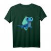 HapKoala Frozen 2 T-Shirt mit Cute Salamander Bruni - Offizielles Disney Merchandise für Mädchen, Jungen, Männer & Frauen
