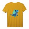HapKoala Frozen 2 T-Shirt mit Cute Salamander Bruni - Offizielles Disney Merchandise für Mädchen, Jungen, Männer & Frauen