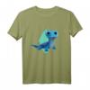 HapKoala Frozen 2 T-Shirt mit Cute Salamander Bruni - Offizielles Disney Merchandise für Mädchen, Jungen, Männer & Frauen