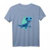 HapKoala Frozen 2 T-Shirt mit Cute Salamander Bruni - Offizielles Disney Merchandise für Mädchen, Jungen, Männer & Frauen