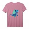 HapKoala Frozen 2 T-Shirt mit Cute Salamander Bruni - Offizielles Disney Merchandise für Mädchen, Jungen, Männer & Frauen