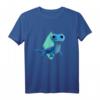 HapKoala Frozen 2 T-Shirt mit Cute Salamander Bruni - Offizielles Disney Merchandise für Mädchen, Jungen, Männer & Frauen