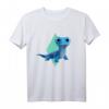 HapKoala Frozen 2 T-Shirt mit Cute Salamander Bruni - Offizielles Disney Merchandise für Mädchen, Jungen, Männer & Frauen