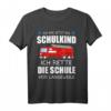 Schulkind 2020 Feuerwehr Einschulung T-Shirt – Originelles 1.Klasse Geschenk für den Schulanfang mit lustigem Spruch