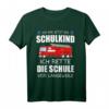 Schulkind 2020 Feuerwehr Einschulung T-Shirt – Originelles 1.Klasse Geschenk für den Schulanfang mit lustigem Spruch
