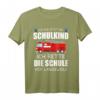 Schulkind 2020 Feuerwehr Einschulung T-Shirt – Originelles 1.Klasse Geschenk für den Schulanfang mit lustigem Spruch