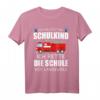 Schulkind 2020 Feuerwehr Einschulung T-Shirt – Originelles 1.Klasse Geschenk für den Schulanfang mit lustigem Spruch