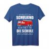 Schulkind 2020 Feuerwehr Einschulung T-Shirt – Originelles 1.Klasse Geschenk für den Schulanfang mit lustigem Spruch