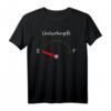 Unterhopft Tacho Bier Alkohol T-Shirt – Lustiges Party- und Bierfest-Shirt für Bierliebhaber, Trinker und Partygänger