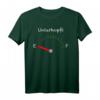 Unterhopft Tacho Bier Alkohol T-Shirt – Lustiges Party- und Bierfest-Shirt für Bierliebhaber, Trinker und Partygänger