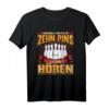 Lustiges Bowling Spruch T-Shirt – Geschenkidee für Bowlingspieler, Bowlingclubs & Turniere, perfekt für Weihnachten & Geburtstag
