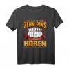 Lustiges Bowling Spruch T-Shirt – Geschenkidee für Bowlingspieler, Bowlingclubs & Turniere, perfekt für Weihnachten & Geburtstag